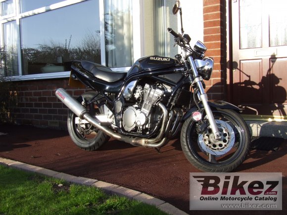 1997 Suzuki GSF 600 N Bandit photo